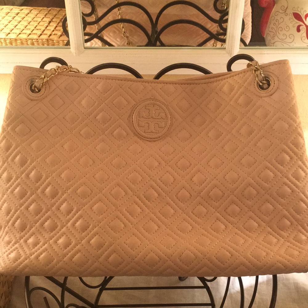 Tory Burch Marion quilted bag
